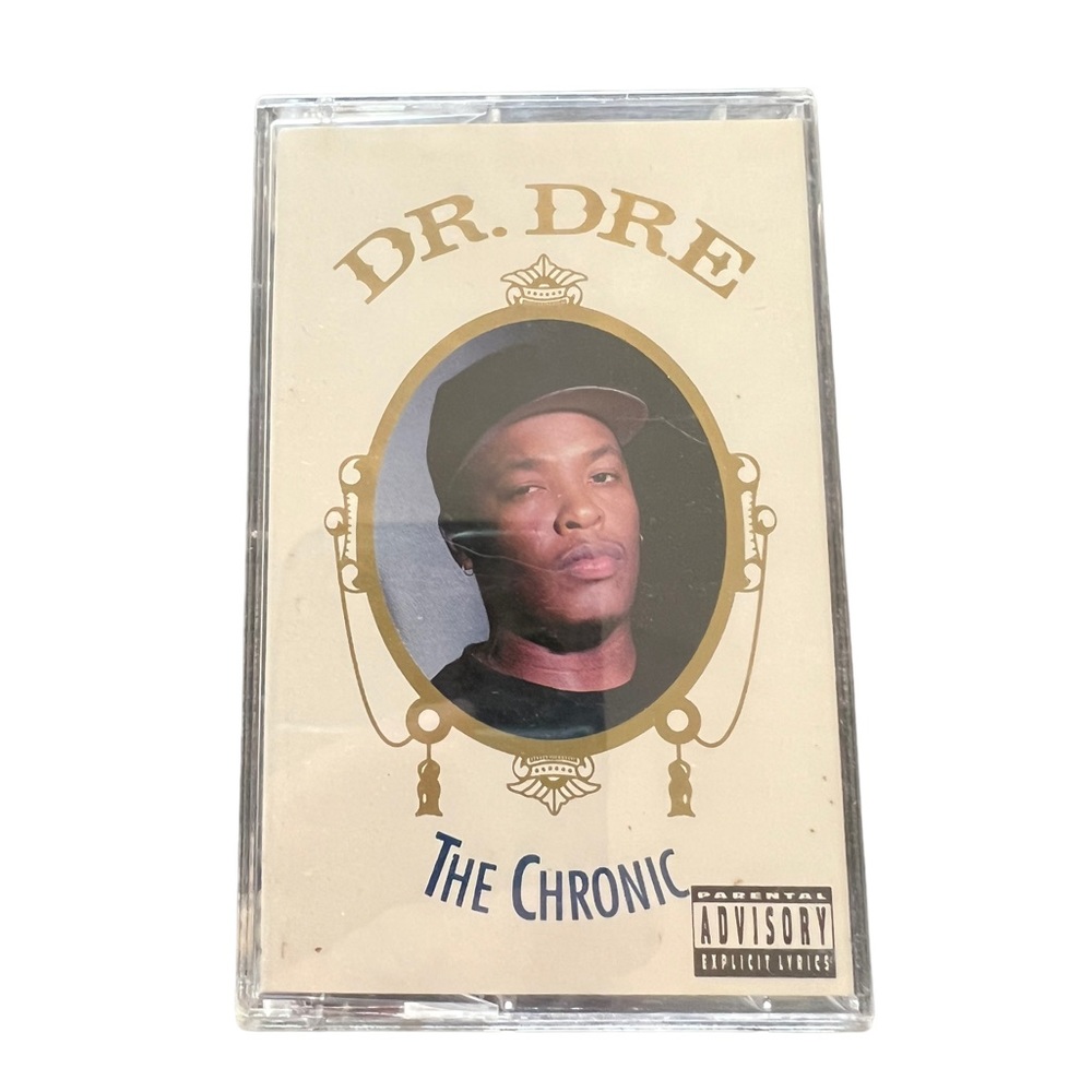 Dr. Dre The Chronic and Deep Cover with Snoop Doggy Dog.